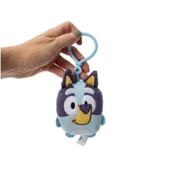 🔥Disney Bluey Mini Plush Clip-On Toy BNWT🔥 - Picture 3 of 3
